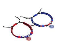 Mikovivi Spider Matching Bracelets for Couples & Best Friends, Adjustable Relationship Friendship Bracelets Valentines Birthday Gifts for Daughter Son BF GF Soulmate Family
