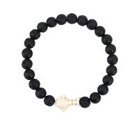 Mikovivi Whale Shark Bracelet, Natural Turquoise Stone Shark Beaded Elastic Friendship Bracelet Marine Animal Jewelry Accessories for Men & Women Aquarium Lovers