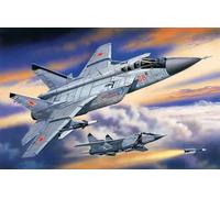 Mikoyan-31B, Russian Heavy Interceptor Fighter 1:72 Plastic Model Kit ICM