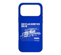 Mikoyan Gurevich MIG 15 Aircraft Blueprint Father's Day Case for iPhone 17 Pro Max