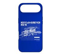 Mikoyan Gurevich MIG 15 Aircraft Blueprint Father's Day Case for iPhone Air