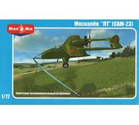 Mikro-Mir MM72-002 1:72 Moskalev SAM-23 Soviet experimental battleplane