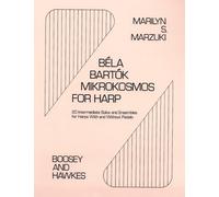 Mikrokosmos: 20 Intermediate Solos and Ensembles. Harp.