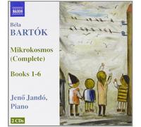 Mikrokosmos by Bartok, B. (2006) Audio CD