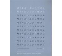 Mikrokosmos Piano Volume 1 Blue (English, Spanish and Japanese Edition) by Bela Bartok (2004-06-01)