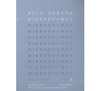 Mikrokosmos Volume 6, Nr. 140-153, 153 Progressive Piano Pieces by Béla Bartók
