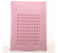 Mikrokosmos Volume 6 (Pink): Piano Solo