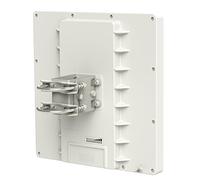 MikroTik 23dbi 5GHz Dual Chain 802.11a/n High Power, RB911G-5HPND-QRT (802.11a/n High Power Integrated QRT-5, Gigabit LAN, RouterOS L4, GPOE, PSU, pole mount)