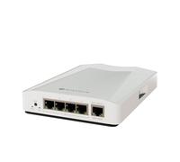 MikroTik Cloud Router Switch CRS304-4XG-IN - 4 x 10 Gigabit Ethernet Ports - Desktop