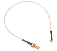 Mikrotik ACMMCXRPSMA coaxial cable 0.26 m MMCX RPSMA Multicolour