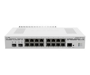 MIKROTIK Cloud Core Router (CCR2004-16G-2S+PC)