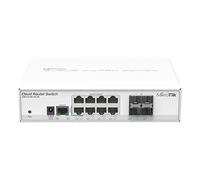 Mikrotik Crs112-8g-4s-in Switch 8 Ports White One Size / EU Plug