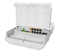 MikroTik Cloud Smart Switch CSS610-8P-2S+OUT, netPower, 8x Gigabit, PoE+, 2x SFP+ (CSS610-8P-2S+OUT)