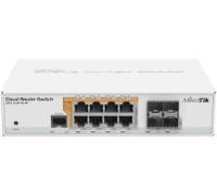 MikroTik CRS112-8P-4S-IN Cloud Router Switch