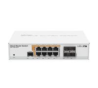 MikroTik CRS112-8P-4S-IN Cloud Router Switch