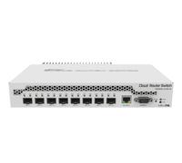 Mikrotik CRS309-1G-8S+ Managed Gigabit Ethernet (10/100/1000) Power Over Ethernet (PoE) White