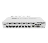 Mikrotik CRS309-1G-8S+ Managed Gigabit Ethernet (10/100/1000) Power Over Ethernet (PoE) White