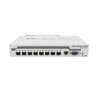 MikroTik CRS309-1G-8S+IN Cloud Router Switch L5 - Desktop - (RouterOS