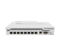 Mikrotik CRS309-1G-8S+ Managed Gigabit Ethernet (10/100/1000) Power Over Ethernet (PoE) White
