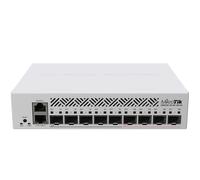 Mikrotik CRS310-1G-5S-4S+in 5 x SFP Ports 4 x SFP+ Ports and 1 x Gigabit Ethernet Port