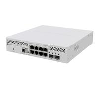 Mikrotik CRS310-8G 2S IN: L3 Smart Switch Géré 2.5G Ethernet (100/1000/2500) Connexion Ethernet, supportant