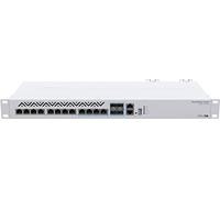 Mikrotik CRS312-4C+8XG-RM network switch L3 10G Ethernet (100/1000/10000) 1U White