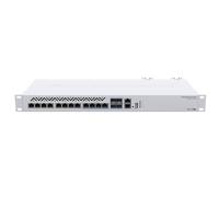 Mikrotik CRS312-4C+8XG-RM network switch Managed L3 10G Ethernet