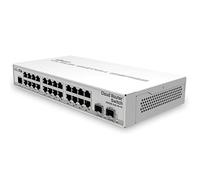 Mikrotik CRS326-24G-2S+in network switch Managed Gigabit Ethernet (10/100/1000) Power over Ethernet (PoE) White