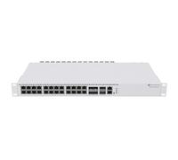 MikroTik CRS326-4C 20G 2Q RM commutateur réseau Géré Gigabit Ethernet (10/100/1000) Gris