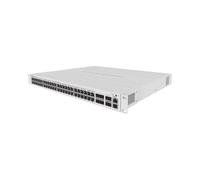 Mikrotik CRS354-48P-4S+2Q+RM network switch L3 Gigabit Ethernet (10/100/1000) Power over Ethernet (PoE) 1U