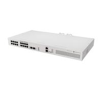 MikroTik CRS418-8P-8G-2S+RM L3 Switch 16x Gigabit Ports with PoE-Out 2X 10G SFP+ Rackmount