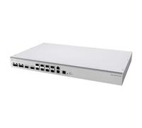 MikroTik CRS812-8DS-2DQ-2DDQ-RM - 100G Cloud Router Switch with 8X 25G SFP28, 2X 40G QSFP+, 2X 100G QSFP28, Layer 3 Hardware Offloading, Rackmount