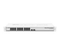 MikroTik CSS326-24G-2S+RM Cloud Smart Switch - Smart Switch