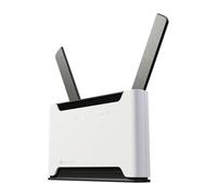 MikroTik D53G-5HacD2HnD-TC&RG502Q-EA wireless router Gigabit Ethernet Dual-band (2.4 GHz / 5 GHz) 3G 4G 5G Black,White