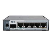 Mikrotik E60IUGS wired router Gigabit Ethernet Black