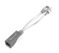 Mikrotik Gpoe Passive Poe Adapter Compatible with GIGABIT/Support 9-48 V RBGPOE