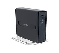 MikroTik hAP ac lite with 650 MHz CPU, 64 MB RAM, 5xLAN, Built-in 2.4 GHz 802.11b/g/n Two Chain Wireless with Integrated Antennas, Built-in 5 GHz 802.11ac Two Chain Wireless with Integrated Antennas