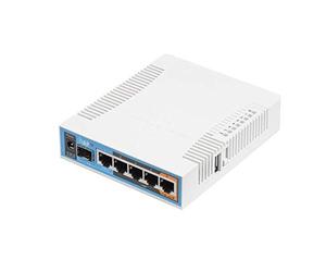 MikroTik hAP ac RB962UiGS-5HacT2HnT RouterBOARD Dual Concurrent Triple Chain 2.4/5GHz AP