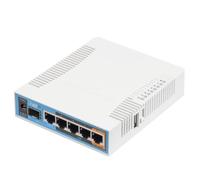 MIKROTIK hAP AC RB962UiGS-5HacT2HnT Wireless AC Router, 5x Gigabit LAN, SFP, USB