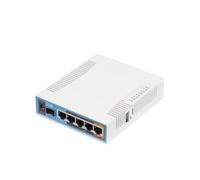 Maršrutizatorius MIKROTIK RB962UiGS-5HacT2HnT hAP AC Access Point Dual Band 5X RJ45 1000Mb/s 1x SFP 1x PoE