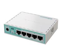Mikrotik - hEX 5 Port Gigabit 512Mb RAM Router (E50UG)