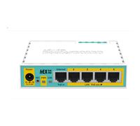Mikrotik hEX PoE wired router White