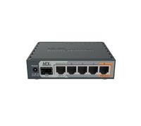 MikroTik hEX S 5-Port Gigabit PoE Router (RB760IGS)