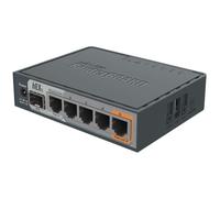 Mikrotik hEX S Ethernet Black Router, 10, 100, 1000 Mbit/s, 10/100/1000BASE-T (…