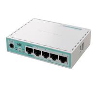 Mikrotik hEX wired router Gigabit Ethernet White