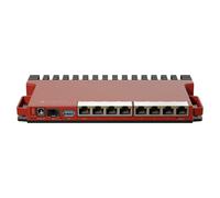 Mikrotik L009UiGS-RM wired router 2.5 Gigabit Ethernet. Gigabit Ethern
