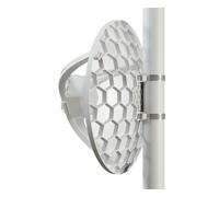 Mikrotik LHG LTE18 kit Outdoor cellular signal booster White