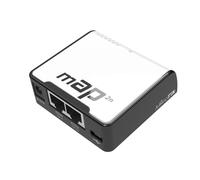 MikroTik Access Point mAP RBMAP2ND - 2.4GHz, 64MB RAM, PoE - Black/White