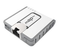 MikroTik Access Point mAP lite (RBMAPL-2ND) - 650 MHz CPU, 64MB, PoE, White