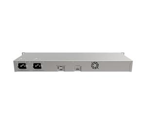 MikroTik MT RB1100Dx4 RB1100AHx4 Dude Edition 1.4GHz 1GB RAM, 13xGig LAN, 19'' 60GB M.2 SSD